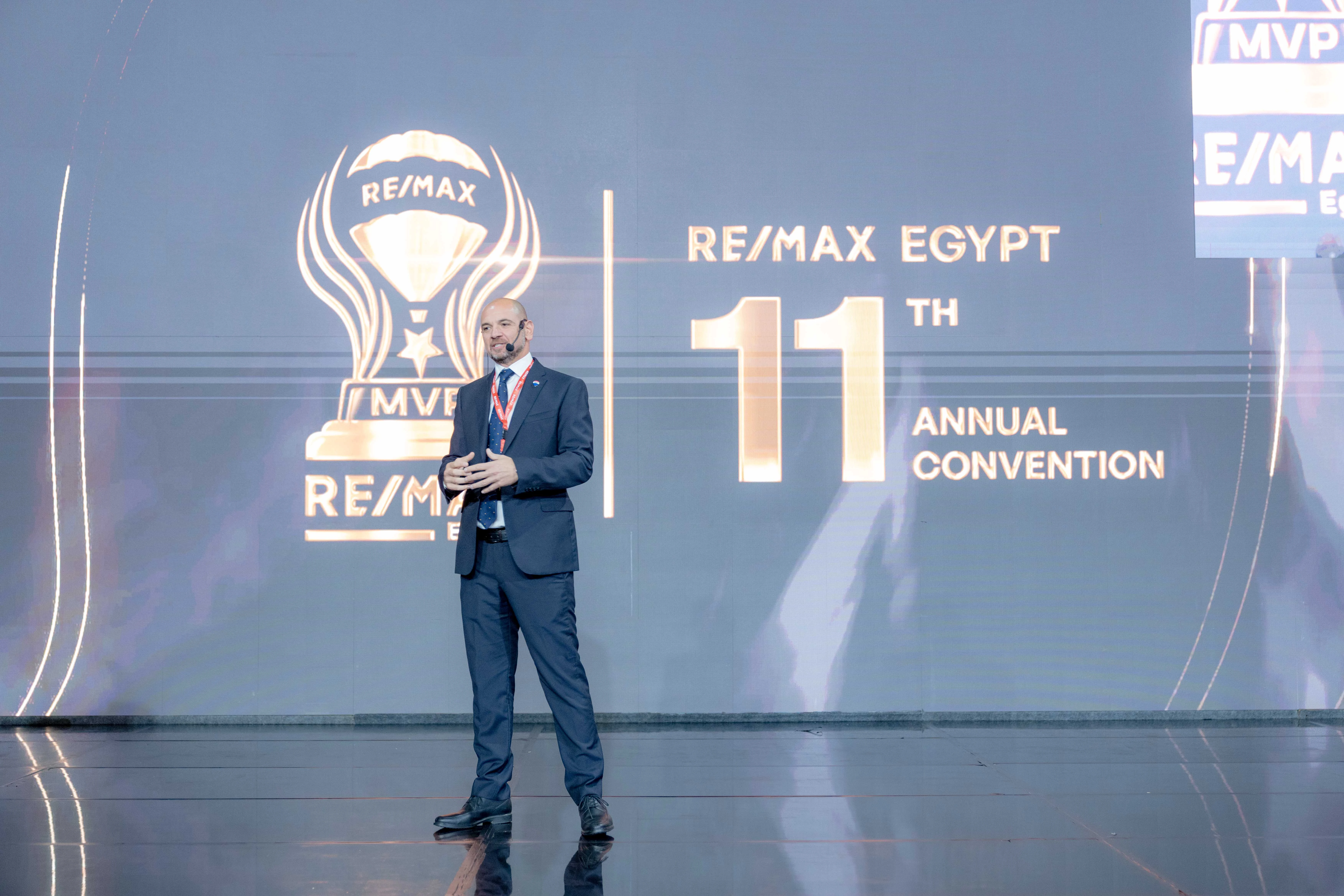 The founder and CEO of RE/MAX Egypt and UAE Khaled Nasser