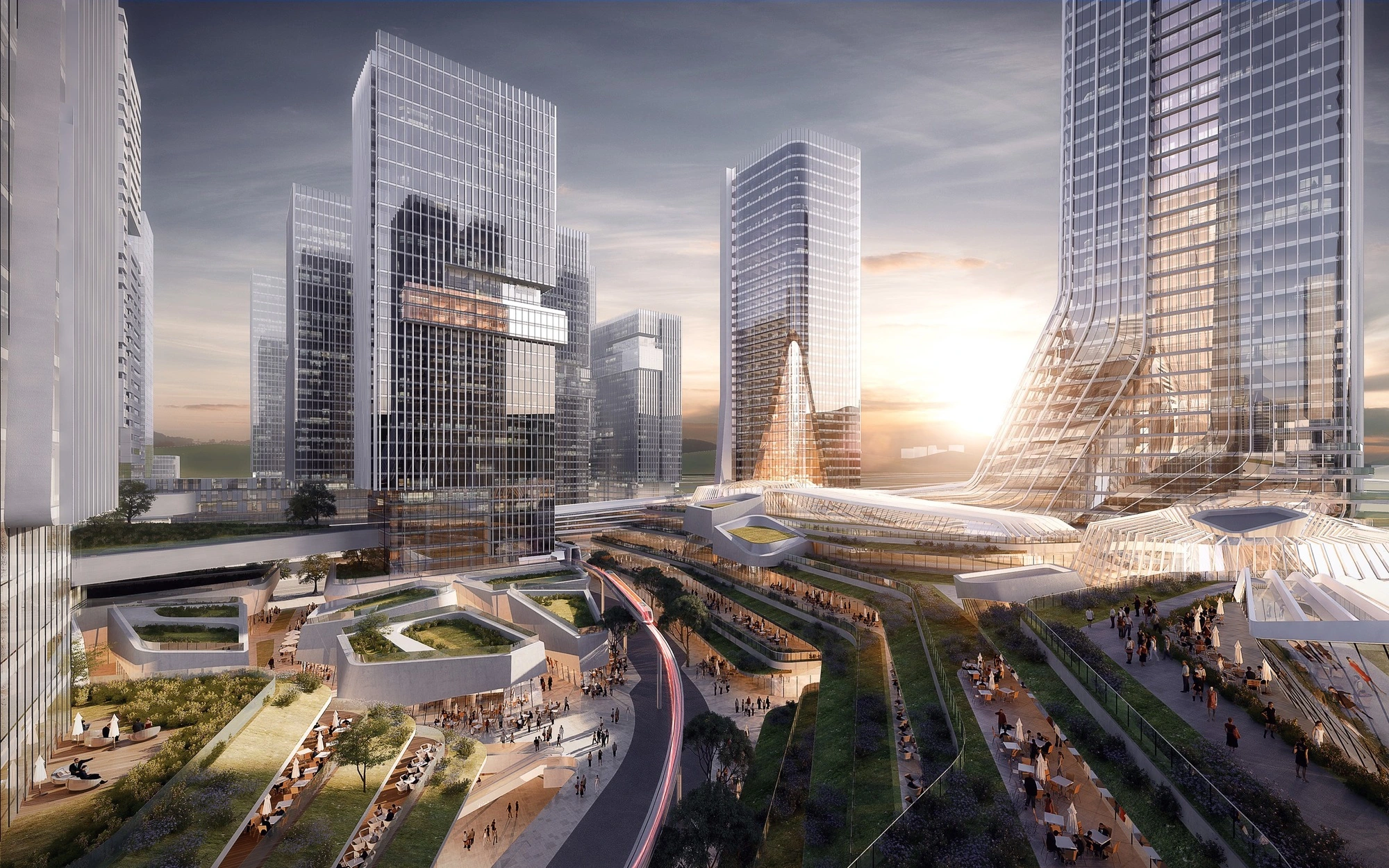 new administrative capital