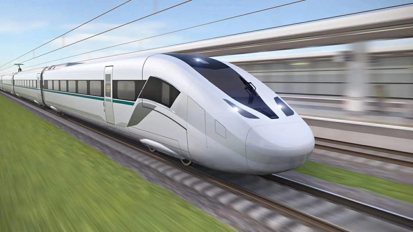 high-speed electric train system