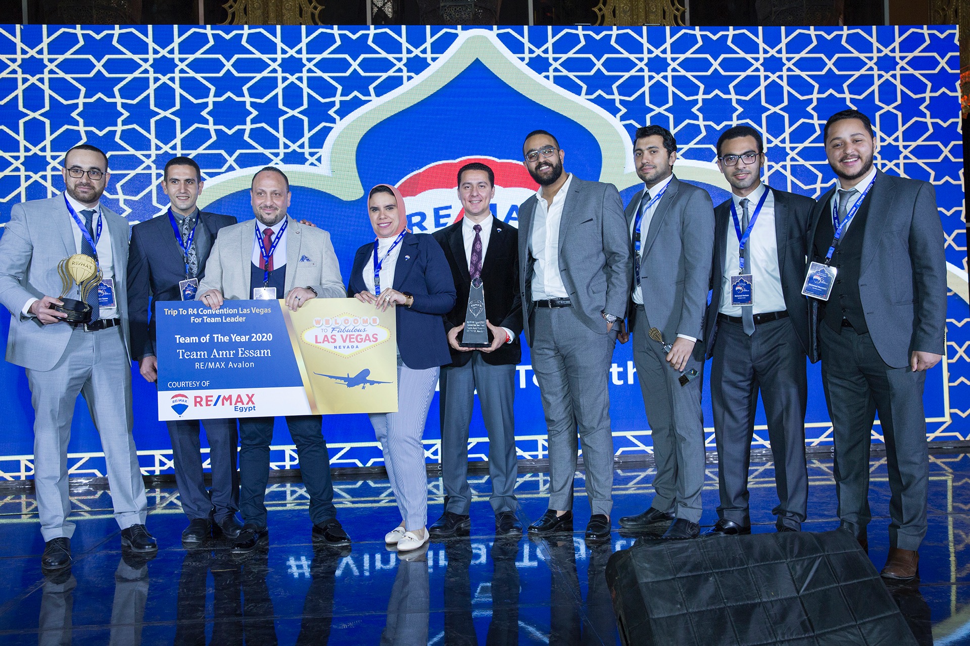 RE/MAX Egypt’s Top Team of the Year 2020
