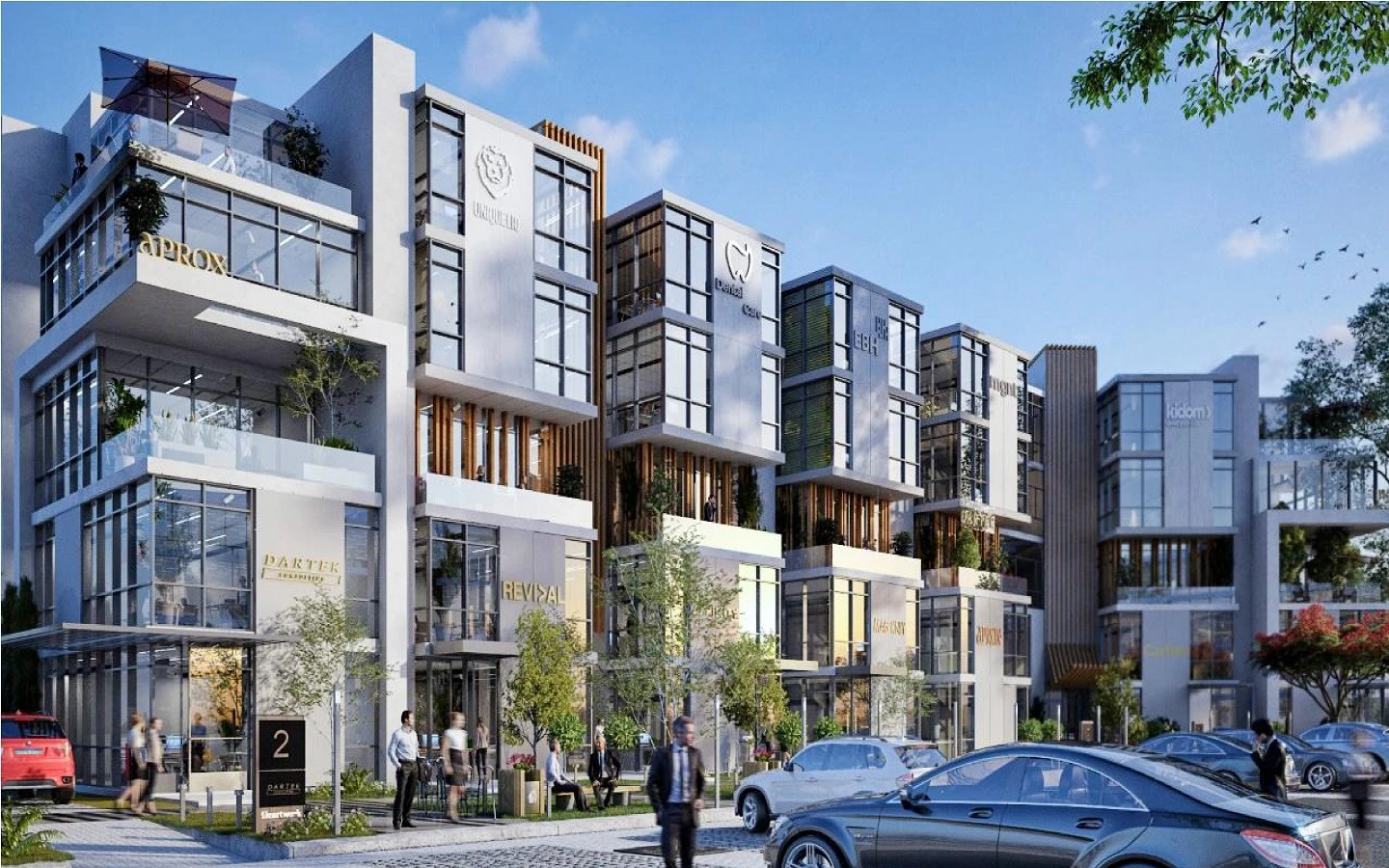 investment in commercial enterprises & management