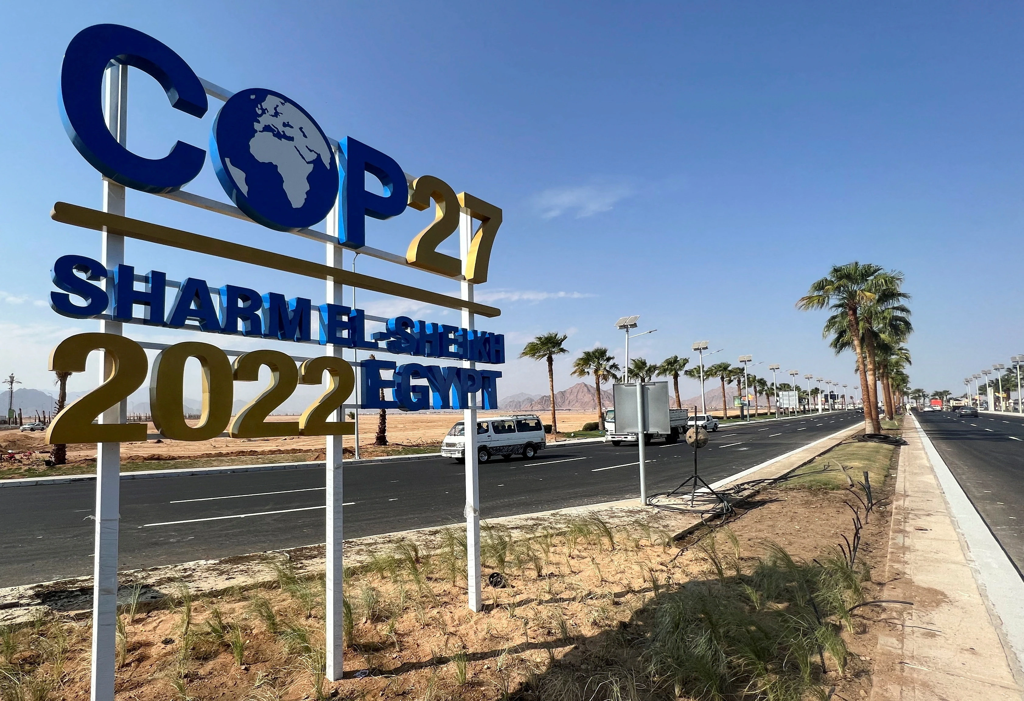 COP 27 Climate Change Conference Sharm El Sheikh