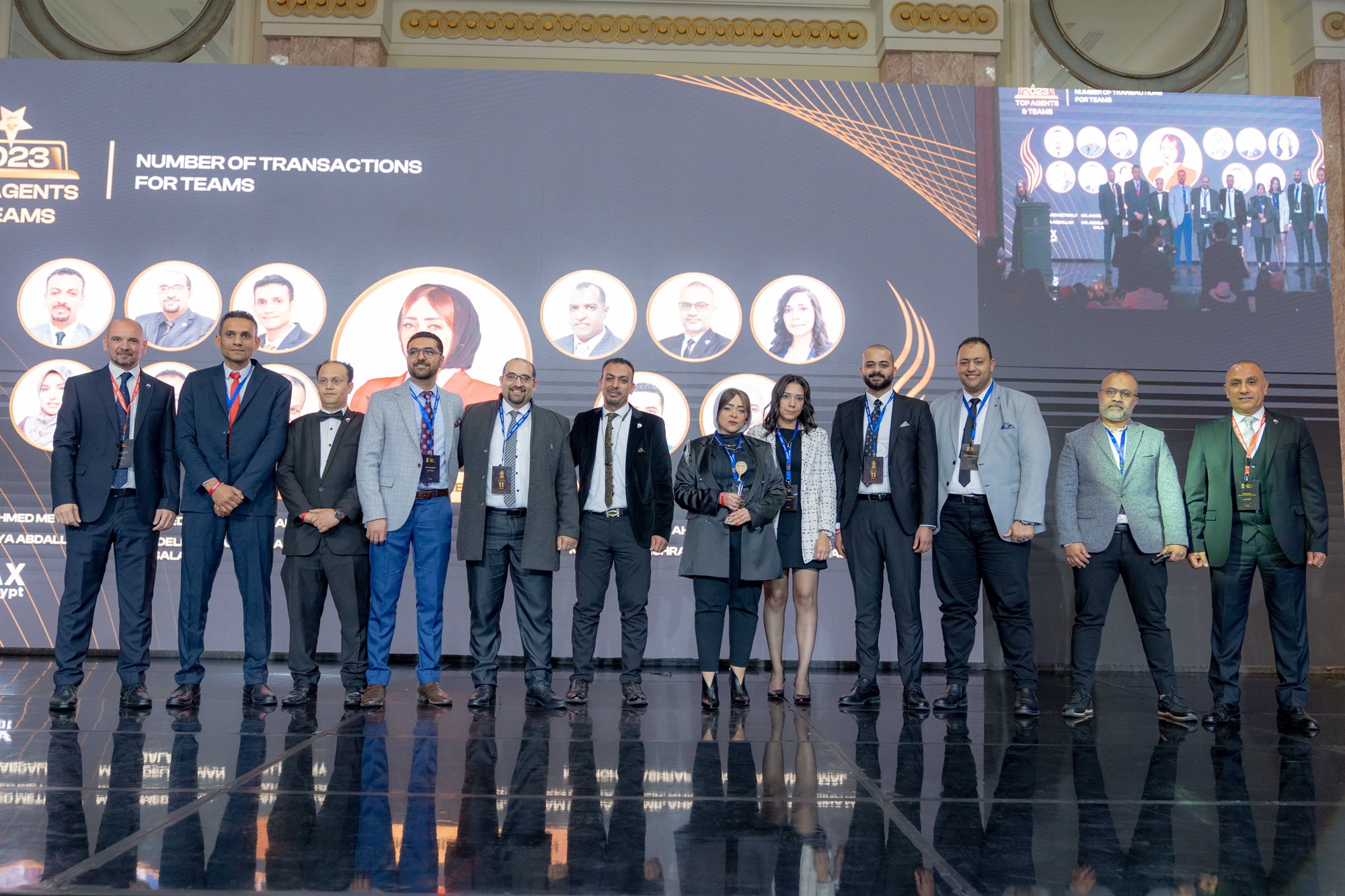 Top Team of the Year is lead by a Woman