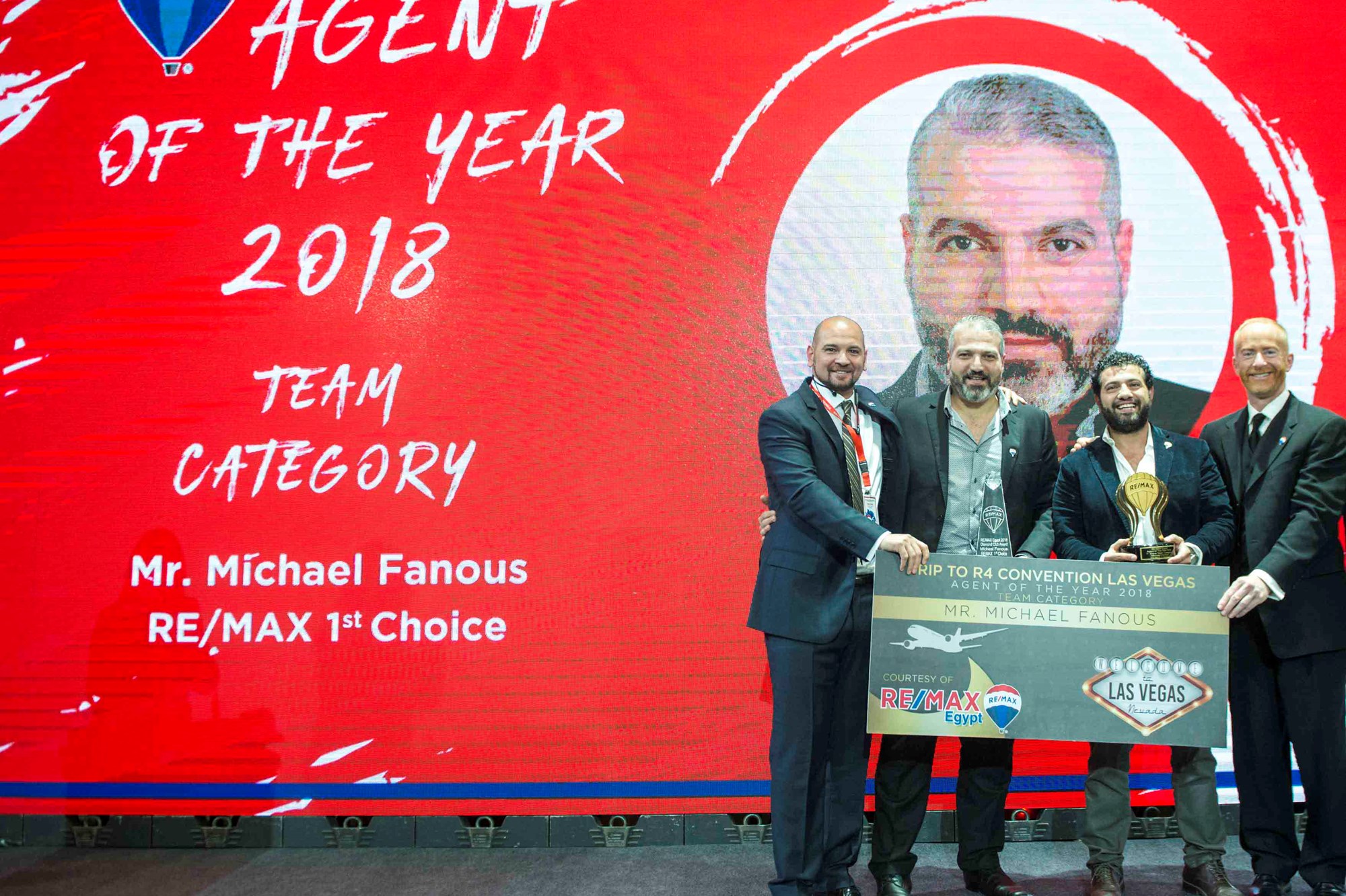Top Agents of the Year 2018