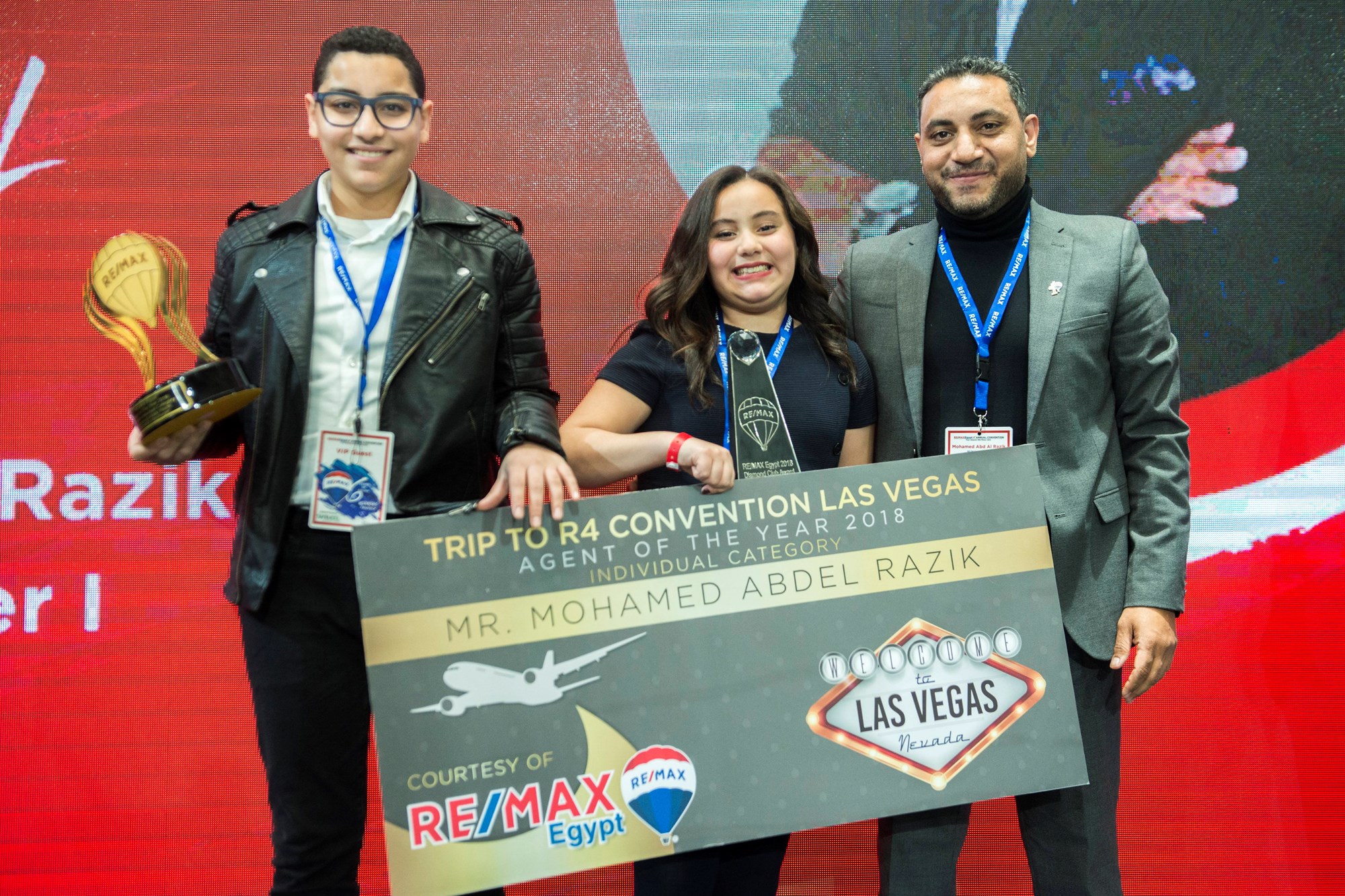 Top Agents of the Year 2018