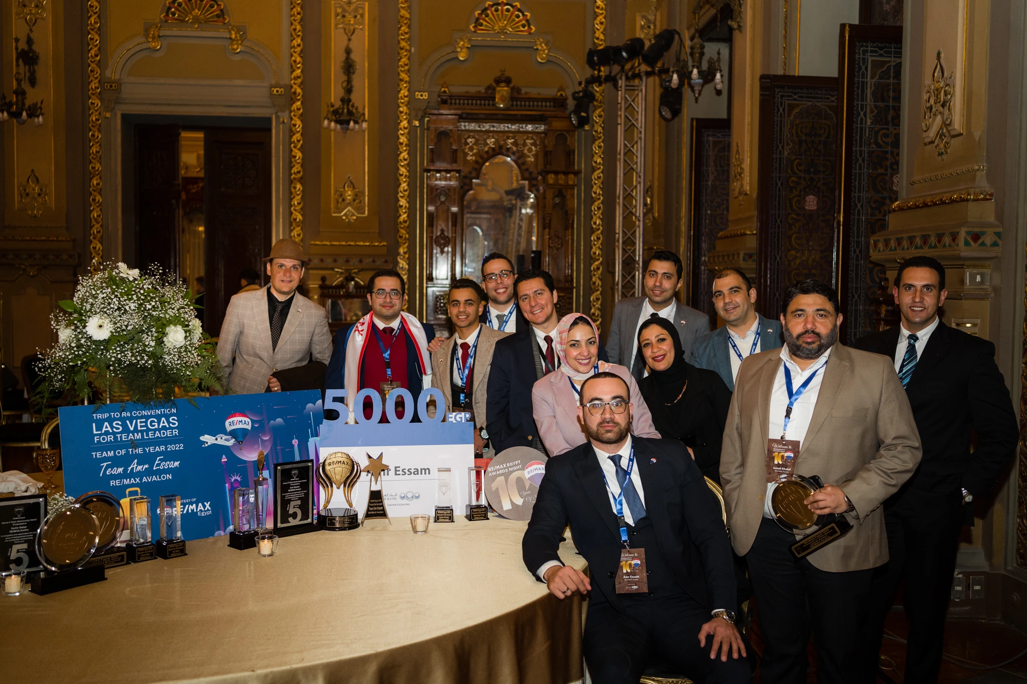 real estate sales team