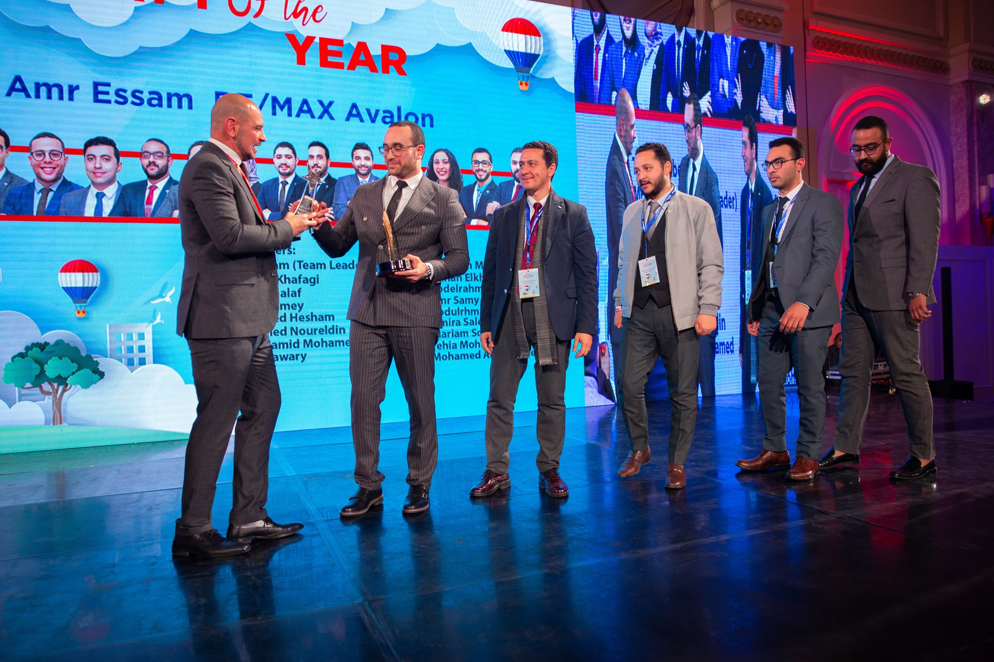 building a real estate team