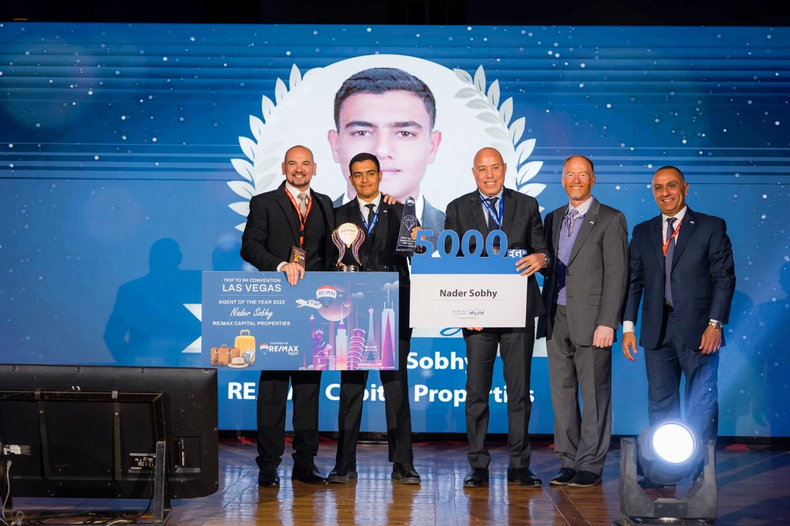 Top Real Estate Agent RE/MAX Capital Properties