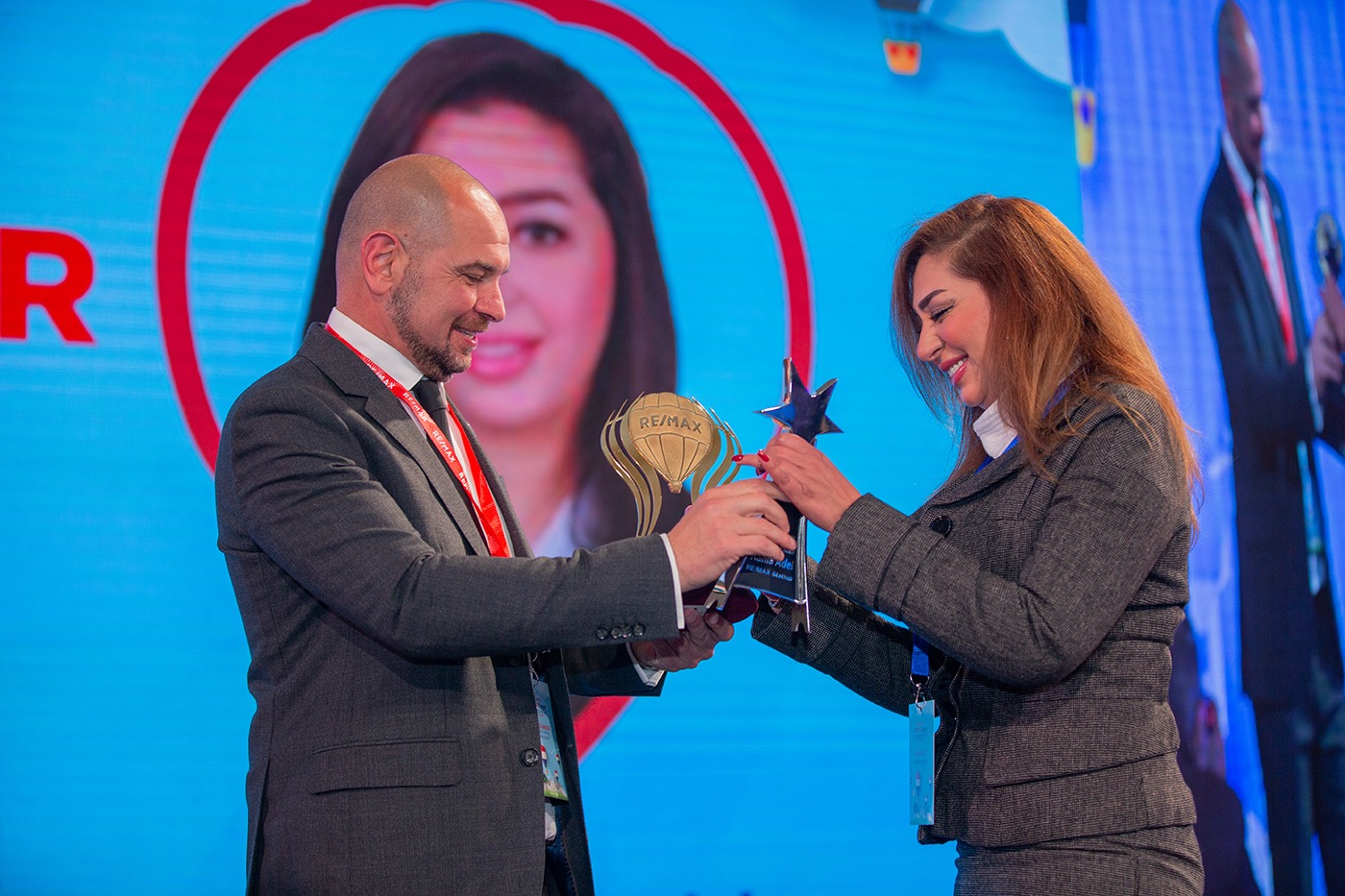 Certified real estate agent